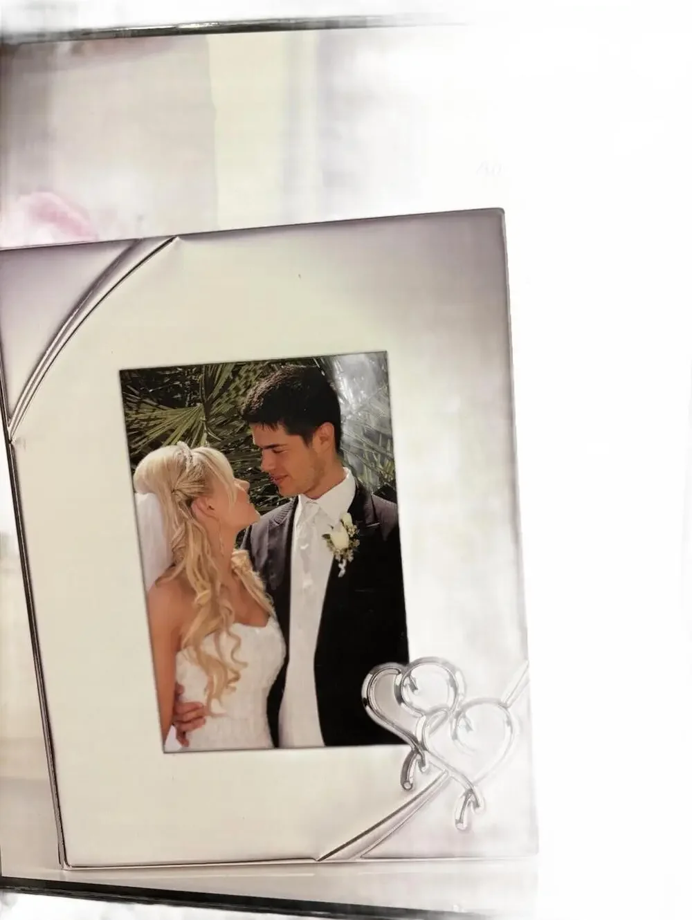Lenox American by Design TRUE LOVE Silver-plated Photo Frame 5x7 - New in Box